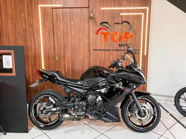 Moto Yamaha Xj6 F 2011 XJ6 F