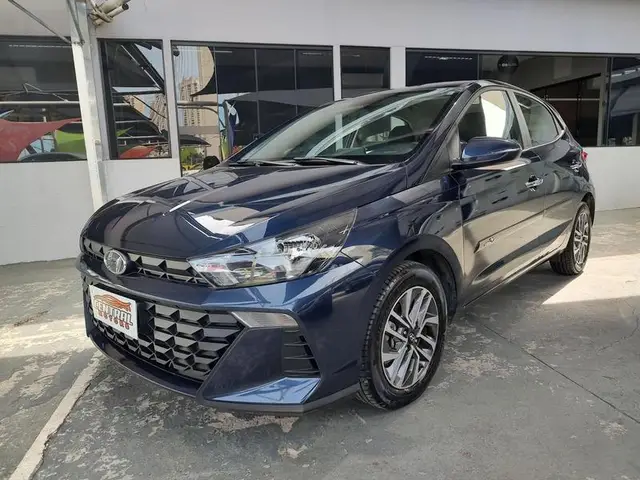 Carro Hyundai HB20 2024 Limited Plus 1.0 (Mec.)