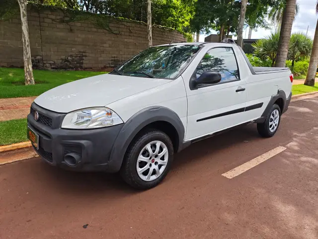 Carro Fiat Strada 2020 Hard Working 1.4 (Flex) (Cabine Simples)