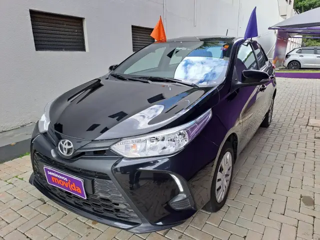 Carro Toyota Yaris 2025 XL 1.5 (Flex) (Aut)