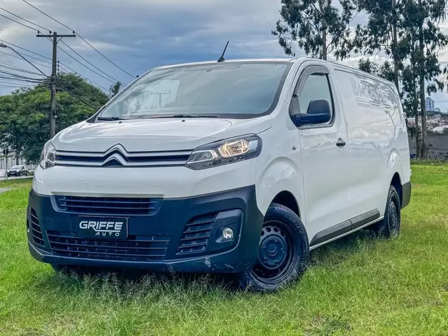 Carro Citroën Jumpy 2022 Furgão Pack 1.6 TD