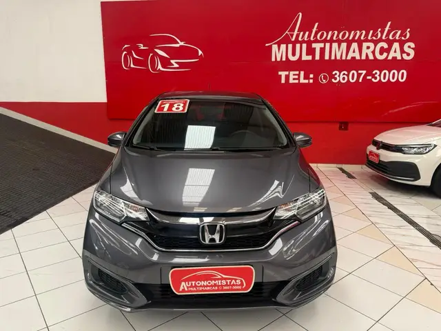 Carro Honda Fit 2018 1.5 16v Personal CVT (Flex)