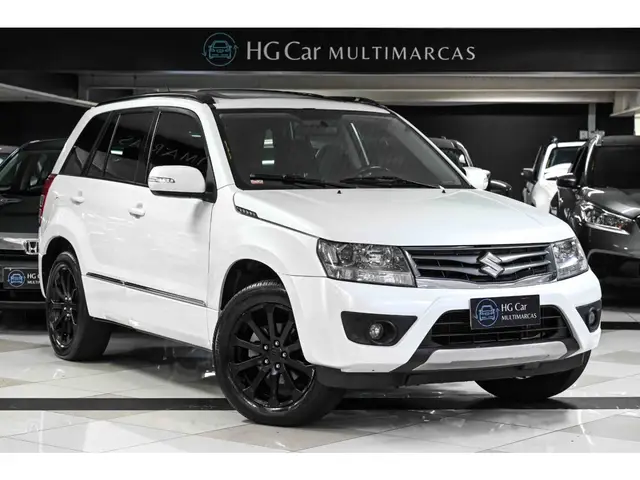 Carro Suzuki Grand Vitara 2014 2.0 16V 2WD Auto