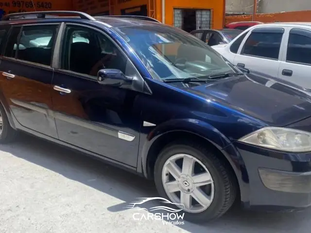 Carro Renault Megane Grand Tour 2008 Mégane Grand Tour Dynamique 1.6 16V (flex)