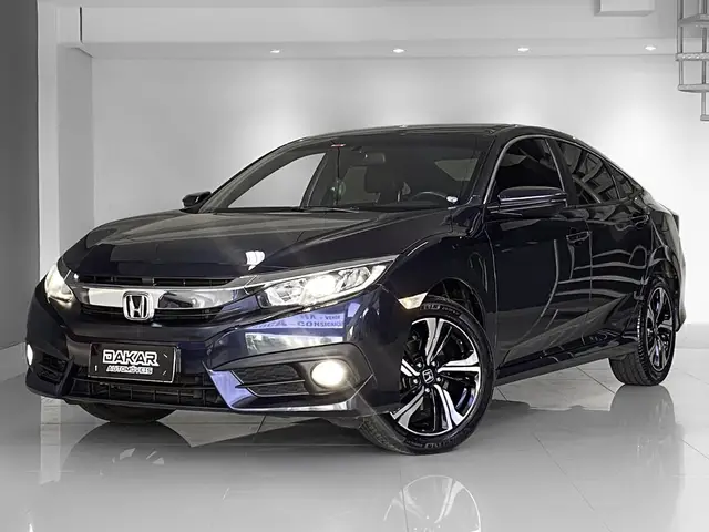 Carro Honda Civic 2019 EX 2.0 i-VTEC CVT