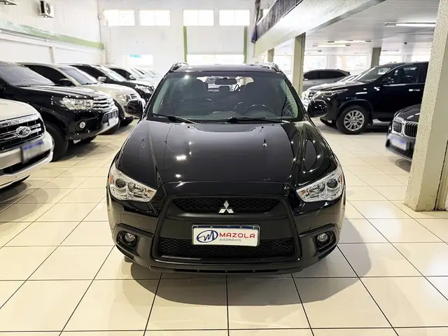 Carro Mitsubishi ASX 2012 2.0 (Aut) 4x2