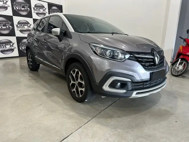 Carro Renault Captur 2022 Intense 1.3 Turbo CVT