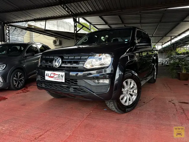 Carro Volkswagen Amarok 2020 2.0 CD 4x4 Comfortline (Aut)