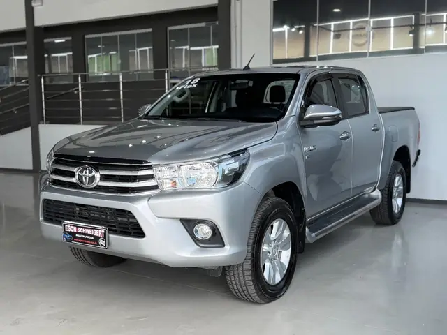 Carro Toyota Hilux Cabine Dupla 2018 Hilux 2.7 SR CD 4x2 (Flex)