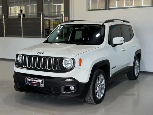 Carro Jeep Renegade 2017 Longitude 1.8 4x2 (Aut) (Flex)