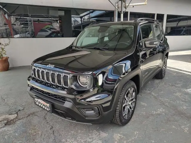 Carro Jeep Renegade 2024 Longitude T270 1.3 Turbo 4x2