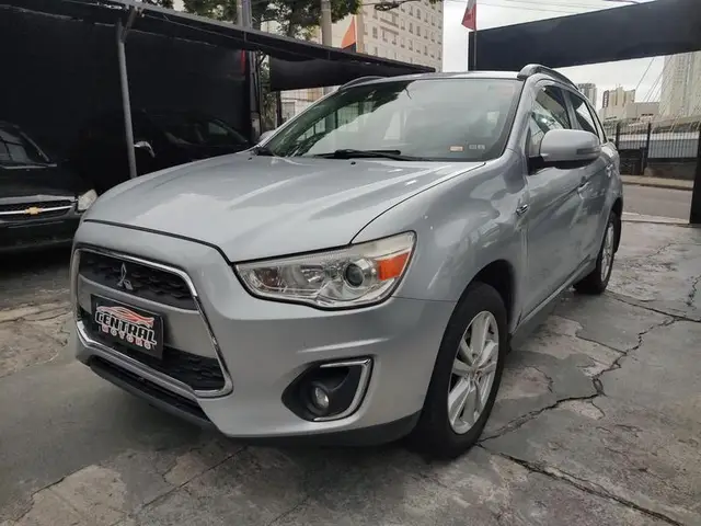 Carro Mitsubishi ASX 2013 2.0 (Aut) 4x4
