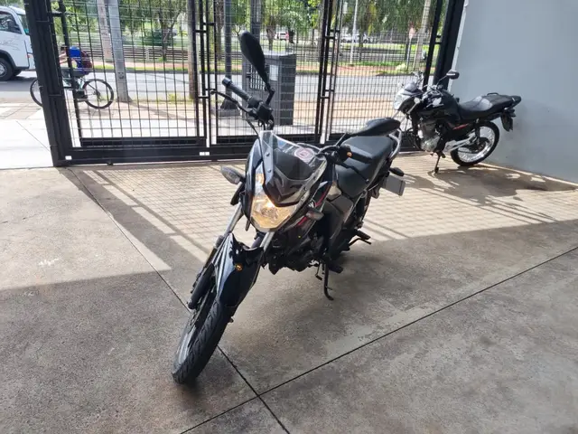 Moto Haojue DK 150 2021 CBS