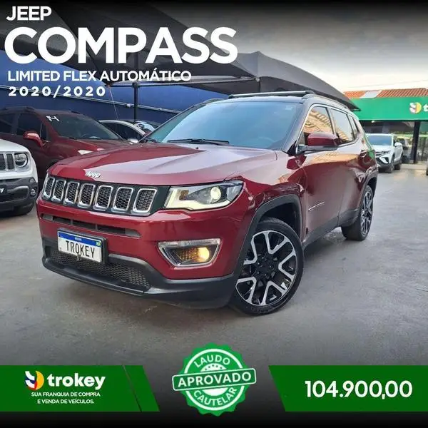 Carro Jeep Compass 2020 2.0 Limited