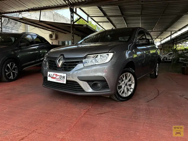 Carro Renault Logan 2023 Zen 1.0 12V SCe (Flex)