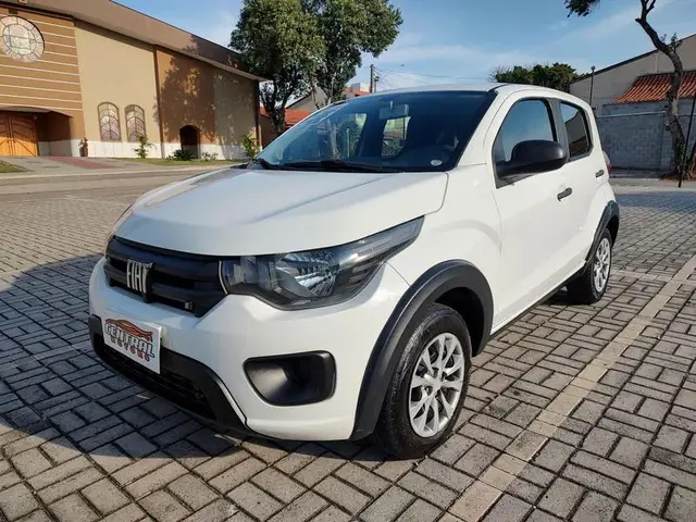 Carro Fiat Mobi 2021 Like 1.0 (Flex)