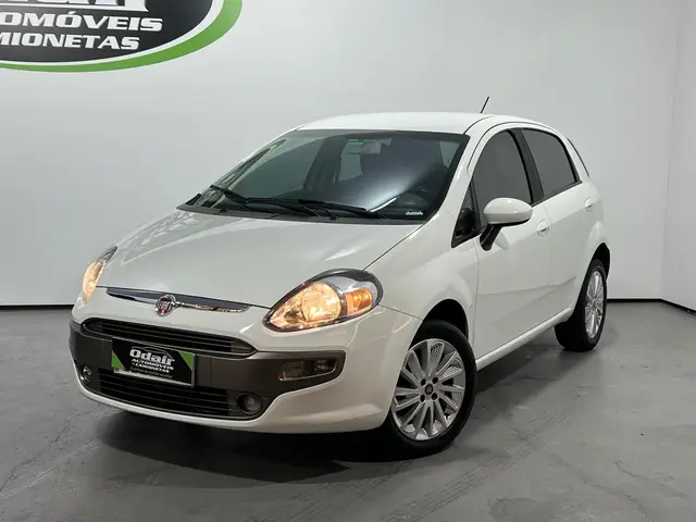 Carro Fiat Punto 2017 Essence 1.6 16V Dualogic (Flex)