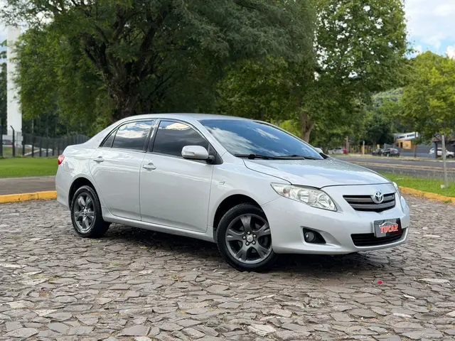 Carro Toyota Corolla 2009 Sedan XEi 1.8 16V (flex)