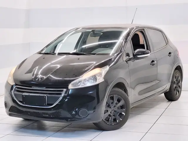 Carro Peugeot 208 2015 Active 1.5 8V (Flex)