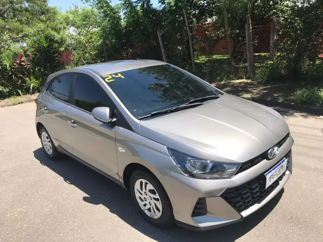 Carro Hyundai HB20 2024 Sense 1.0 (Mec.)
