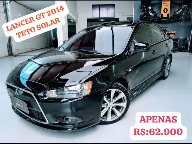 Carro Mitsubishi Lancer 2014 2.0 16V GT CVT (aut)