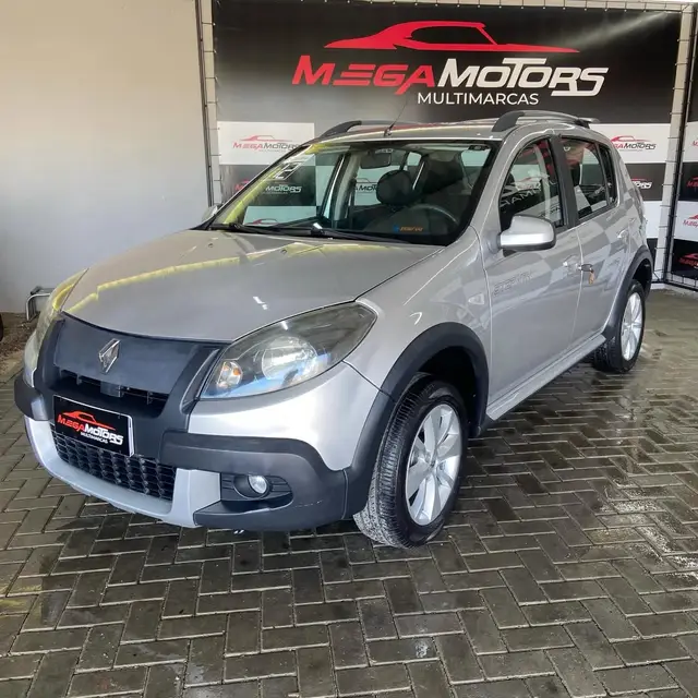 Carro Renault Sandero 2017 Dynamique 1.6 8V (Flex)