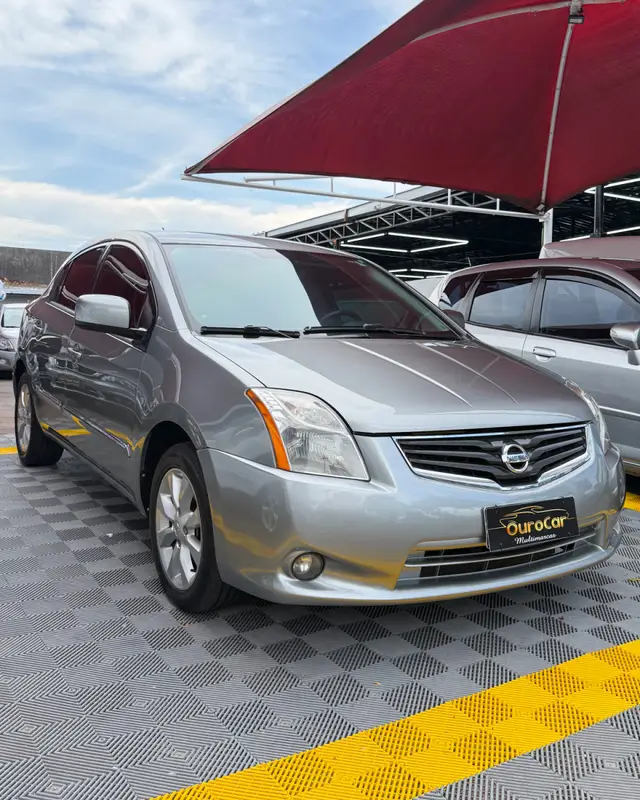 Carro Nissan Sentra 2011 S 2.0 16V (Aut) (flex)