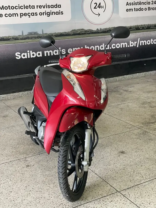 Moto Honda Biz 125i 2021 Flex