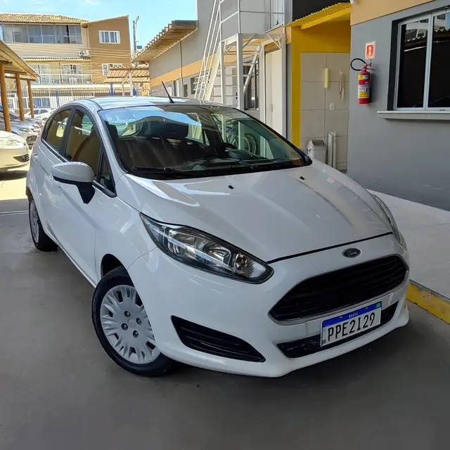 Carro Ford New Fiesta Hatch 2015 New Fiesta S 1.5 16V