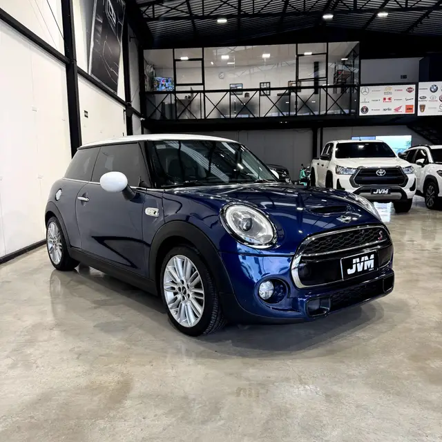 Carro MINI Cooper 2015 2.0 S Exclusive (Aut) 2p