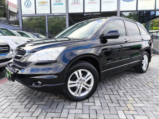 Carro Honda CR-V 2010 EXL 4X4 2.0 16V (aut)