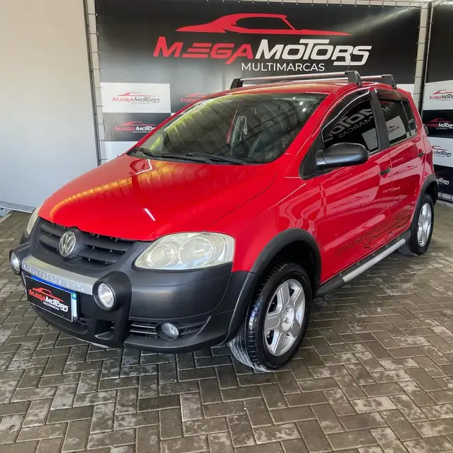 Carro Volkswagen CrossFox 2007 1.6 (Flex)