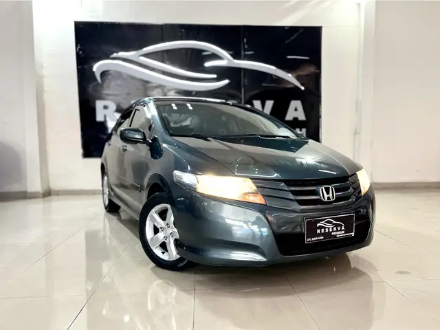 Carro Honda City 2011 DX 1.5 16V (flex) (aut.)