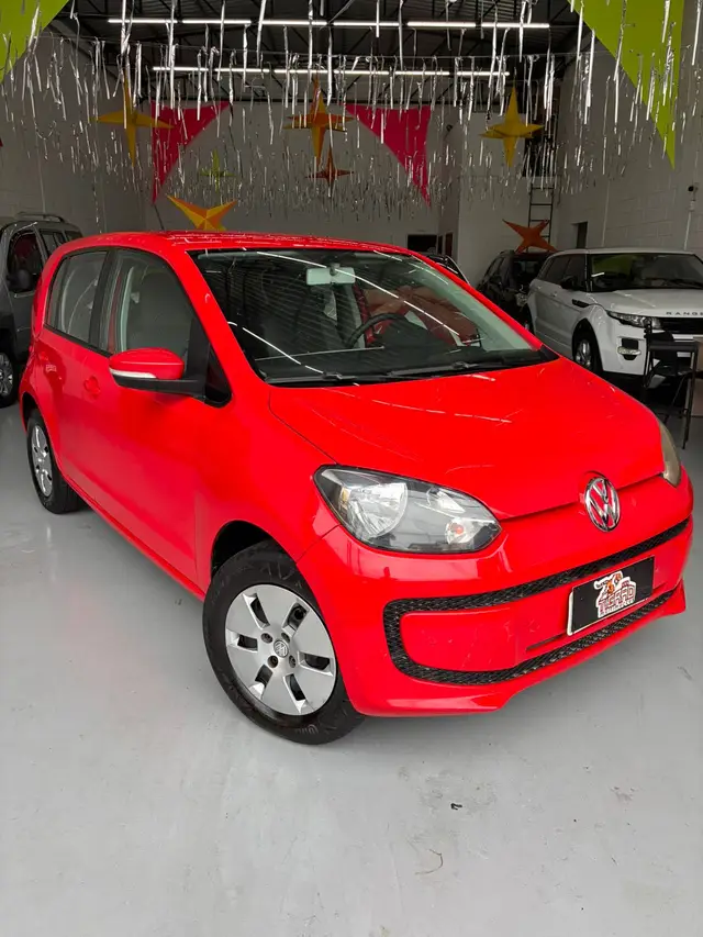 Carro Volkswagen Up! 2015 1.0 12v E-Flex move up! 2p