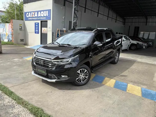 Carro Fiat Strada 2022 Ranch 1.3 Flex 8V CD Aut.