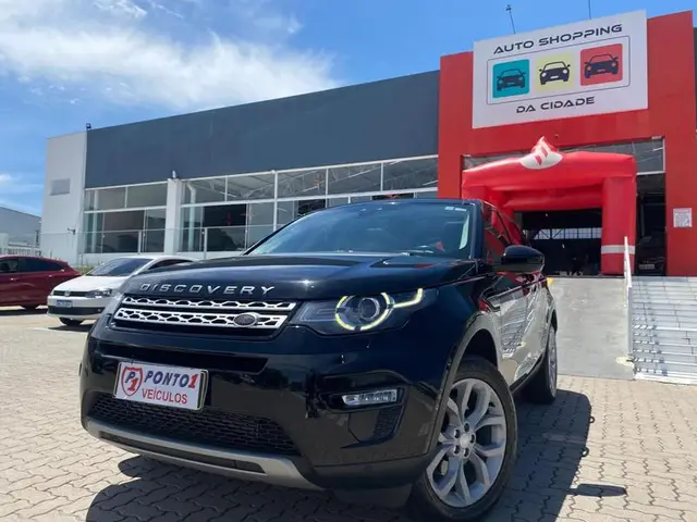 Carro Land Rover Discovery Sport 2015 2.0 Si4 HSE 4WD