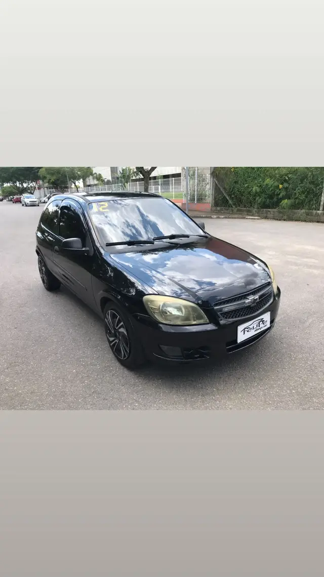 Carro Chevrolet Celta 2012 LS 1.0 (Flex) 2p