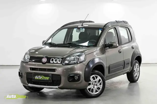 Carro Fiat Uno 2015 Attractive 1.0 8V (Flex) 4p