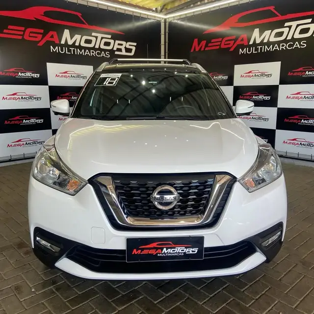 Carro Nissan Kicks 2018 1.6 UCL CVT (Flex)