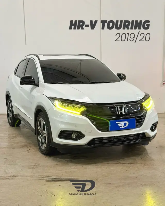Carro Honda HR-V 2020 Touring 1.5 TB 16V 5p Aut.