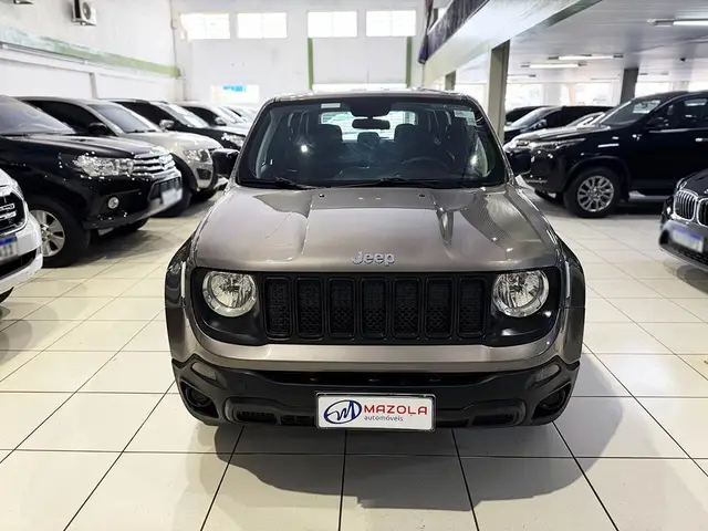 Carro Jeep Renegade 2021 1.8 4x2 (Aut) (Flex)