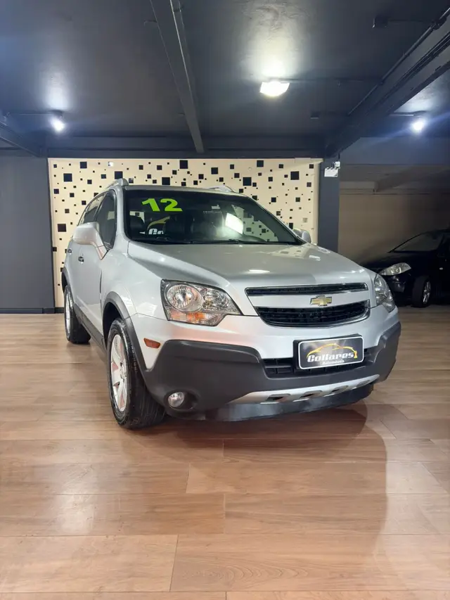 Carro Chevrolet Captiva 2012 2.4 16V (Aut)