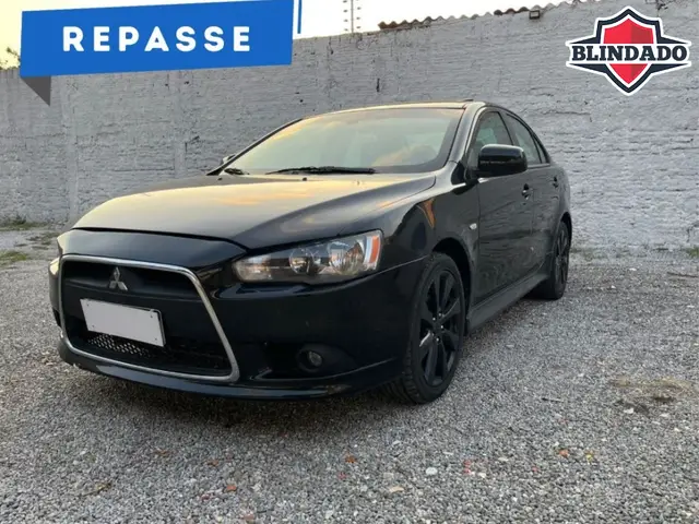 Carro Mitsubishi Lancer 2012 2.0 16V