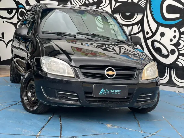 Carro Chevrolet Celta 2011 Spirit 1.0 VHCE (Flex) 4p