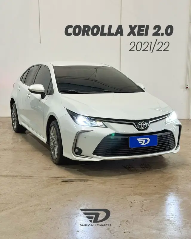 Carro Toyota Corolla 2022 XEi 2.0 Flex 16V Aut.