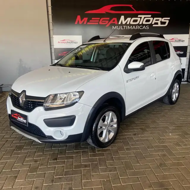 Carro Renault Sandero Stepway 2016 1.6 8V (Flex)