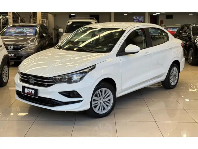 Carro Fiat Cronos 2024 Drive 1.3