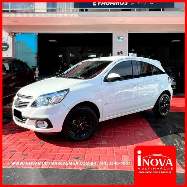 Carro Chevrolet Agile 2014 LTZ 1.4 8V (Flex)