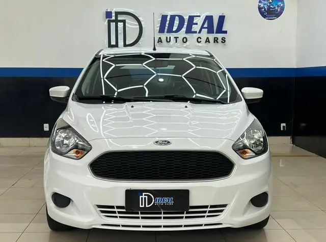 Carro Ford Ka 2018 1.0 SE (Flex)