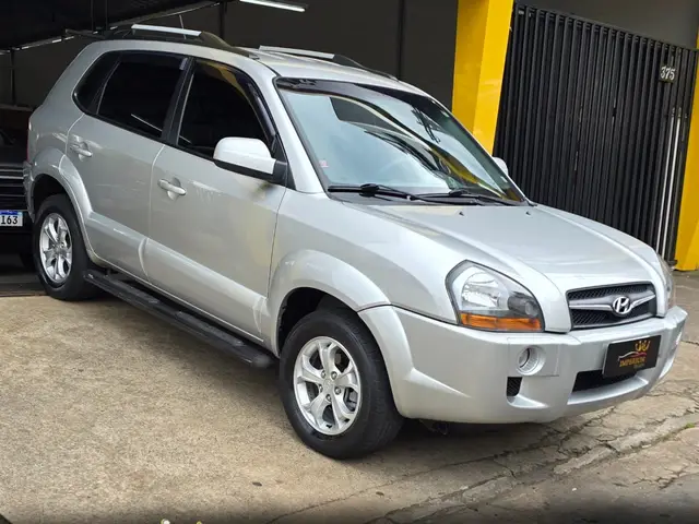 Carro Hyundai Tucson 2015 GLS 2.0L 16v (Flex) (Aut)